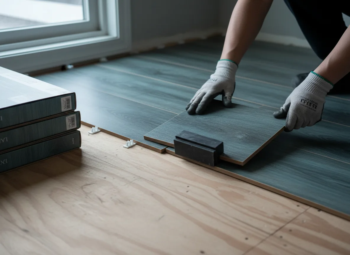 Luxury Vinyl Plank Installation company in Muskegon Heights, MI